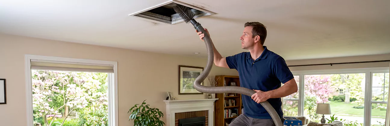 Commercial Spring Duct Cleaning in Miramar