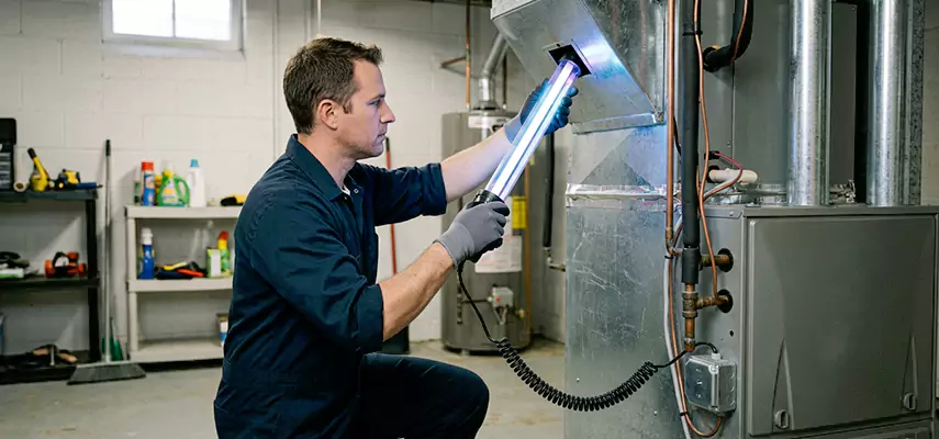 UV Light Installation for HVAC Miramar