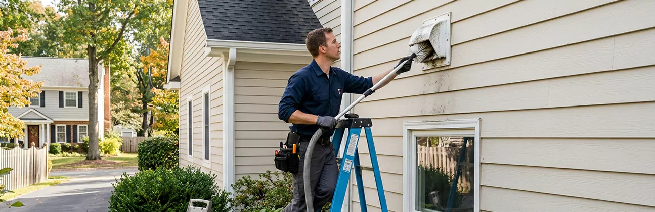 Exterior Vent Cap Cleaning in Miramar