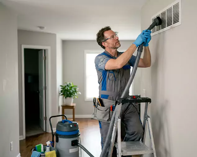 Residential Air Duct Cleaning in Miramar, Florida