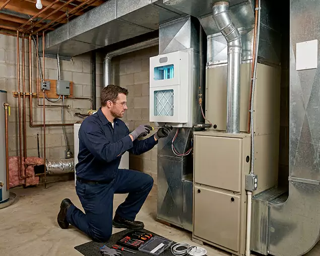 Whole-Home Air Purifier Installation in Miramar, FL